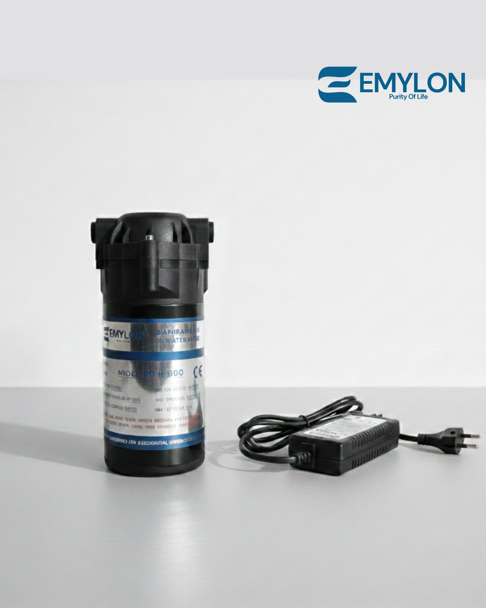 Reverse Osmosis Pump 24 VDC 500 GPD Emylon - Image 2